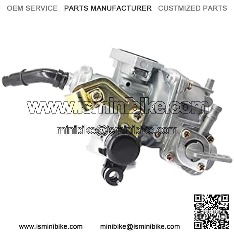 PZ19 19MM Carburador de Motocicletas Compatible con Keihin Carb por 50 70 90cc Canal de Buggy Kart Motor Horizontal Piezas de carburador (Color : Army Green) - Image 3