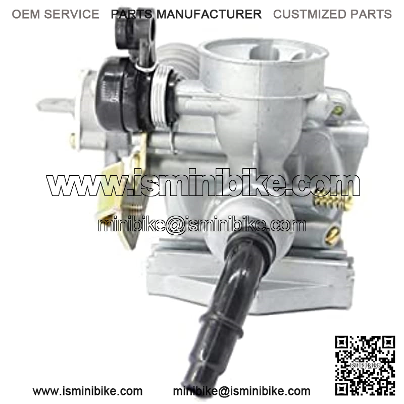 PZ19 19MM Carburador de Motocicletas Compatible con Keihin Carb por 50 70 90cc Canal de Buggy Kart Motor Horizontal Piezas de carburador (Color : Army Green) - Image 4