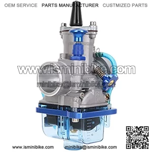 PWK - Carburador universal de 28 mm, para 75 cc, 90 cc, 110 cc, 125 cc, ATV, piezas Quad Go Kart, Dirt Pit Bike, scooters TaoTao
