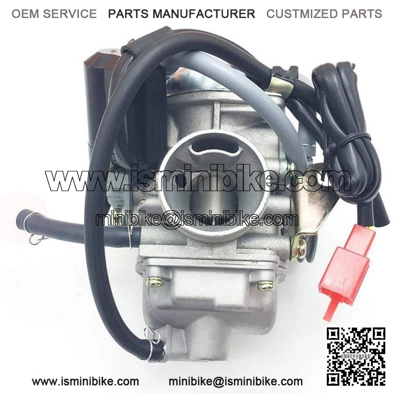 PD24 24mm Carburetor for GY6-125cc 150cc ATV Kart 150T-12 Scooter