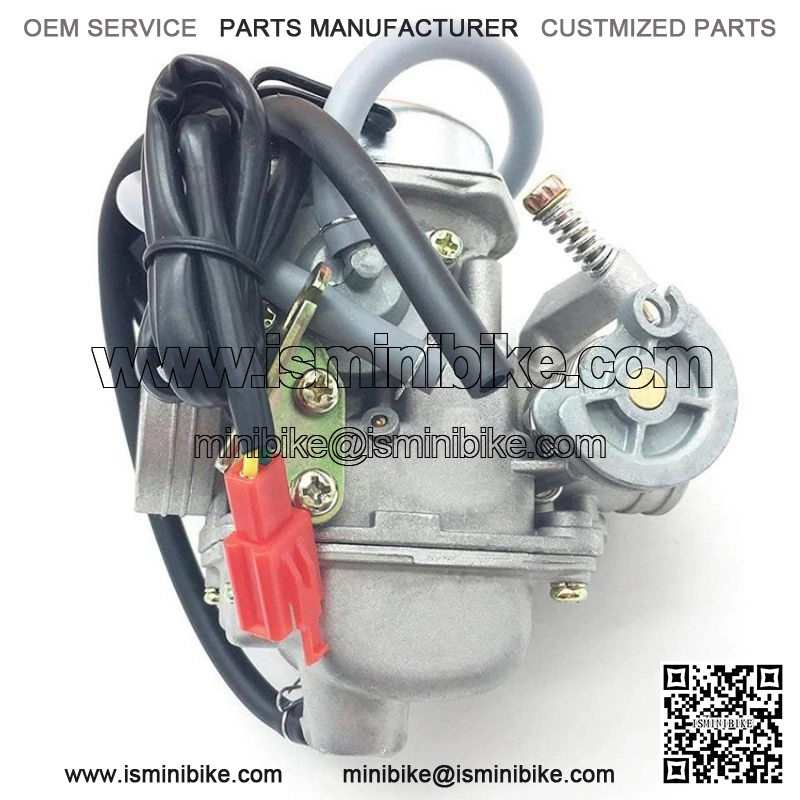 PD24 24mm Carburetor for GY6-125cc 150cc ATV Kart 150T-12 Scooter - Image 2