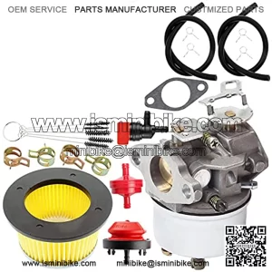 Carburetor Air Filter Compatible with 632113 632113A HS40 HSSK40 Toro 38010 38015 38250 Snowthrower 421 521 Snowblower 4HP 5HP Adjustable 056-326 520-962 50-662 056326 520962 50662