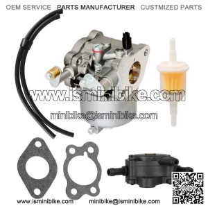 FOR EZGO 295cc TXT GOLF CART 4 CYCLE KART CARB CARBURETOR FUEL PUMP FILTER NEW