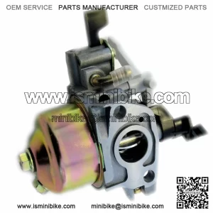 New Go-kart parts, Carburetor for Honda Clone, Predator 6.5hp, manual choke