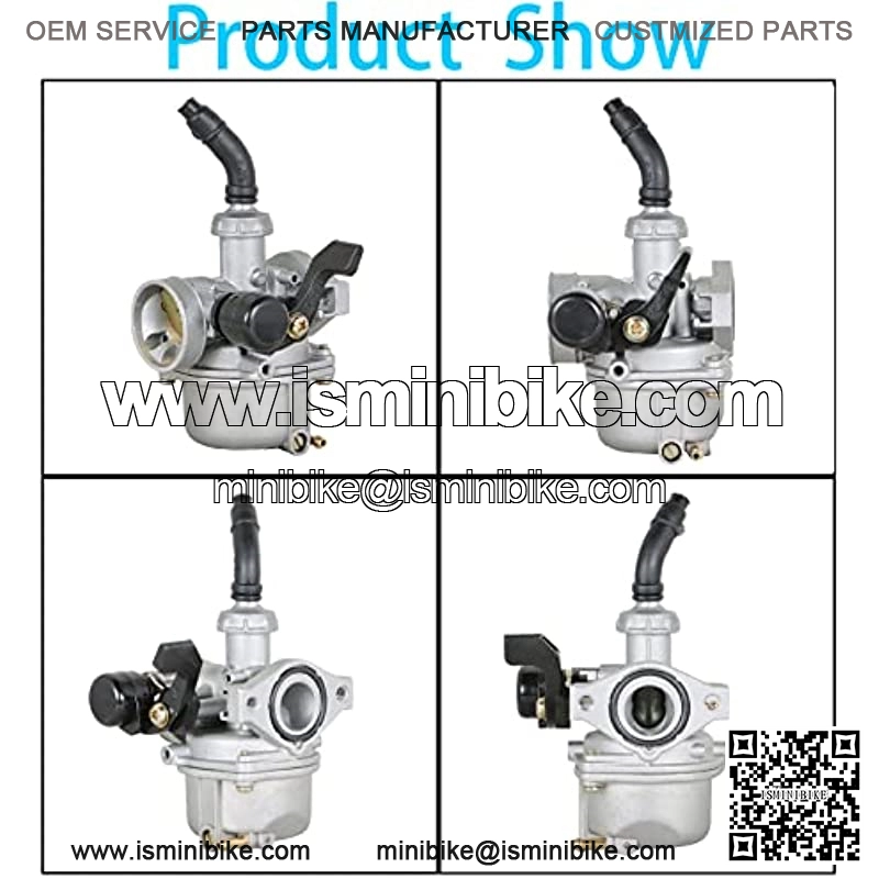 PZ19 Carburetor with Air Filter 50cc 70cc 90cc 110cc 125cc Replacement for ATV Dirt Bike Go Kart - Image 2