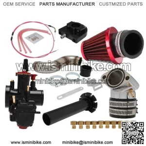 28MM Carburetor Set For Universal Dirt Pit Bike Scooter Mini bike Aluminum