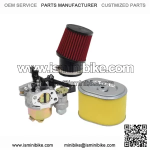 Carburetor for the 196cc 6.5 Hp Motovox MBX20 Mini Bike