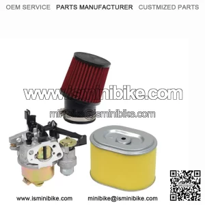 Carburetor with 24 mm Air Intake for 163cc 5.5 Hp & 196cc 6.5 Hp Engines