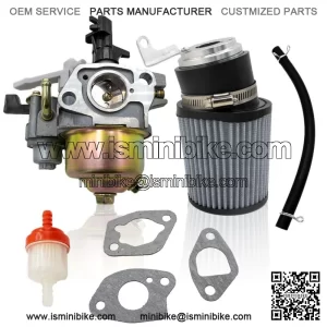 RACING CARBURETOR & AIR FILTER INTAKE FOR TRAILMASTER MB200-1 MB200-2 MINI BIKE