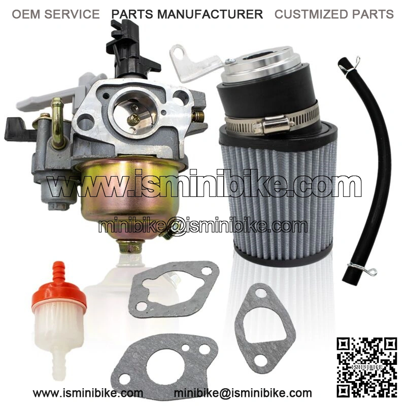 RACING CARBURETOR & AIR FILTER INTAKE FOR TRAILMASTER MB200-1 MB200-2 MINI BIKE
