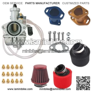 26mm VM22 Carburetor Carb Fit Predator 212cc GX200 196cc Clones Mini Bike