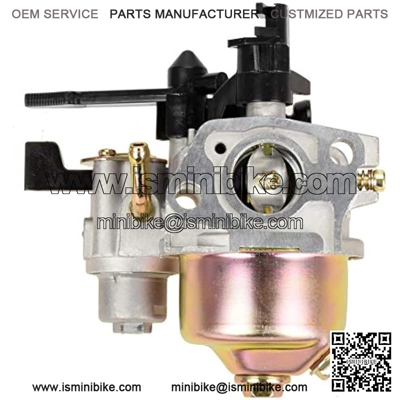 Pull Recoil Start Carburetor Filter Adapter Kit for Predator 212cc 196cc 6.5hp Baja MB165 MB200 Coleman BT200X CT200U Trail CT200U-EX Hammerhead 80T TrailMaster Mini Bike Go Kart - Image 3