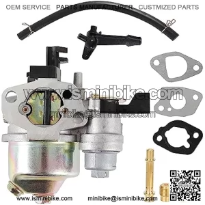 Predator 212 carburetor 212cc Kit performance parts 9pcs for 6.5HP 7HP OHV Horizontal Engine Harbor Freight 60363 68121 68120 69727 69730 Coleman Powersports CT200U CT200U-EX KT196 Mini Bike