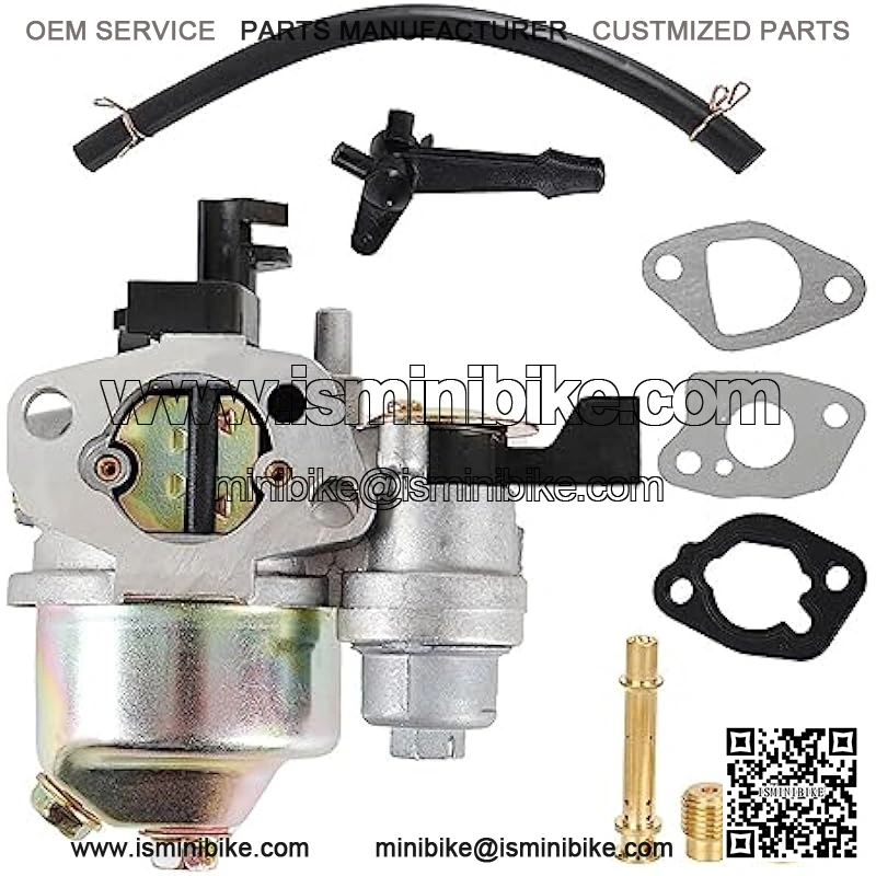Predator 212 carburetor 212cc Kit performance parts 9pcs for 6.5HP 7HP OHV Horizontal Engine Harbor Freight 60363 68121 68120 69727 69730 Coleman Powersports CT200U CT200U-EX KT196 Mini Bike