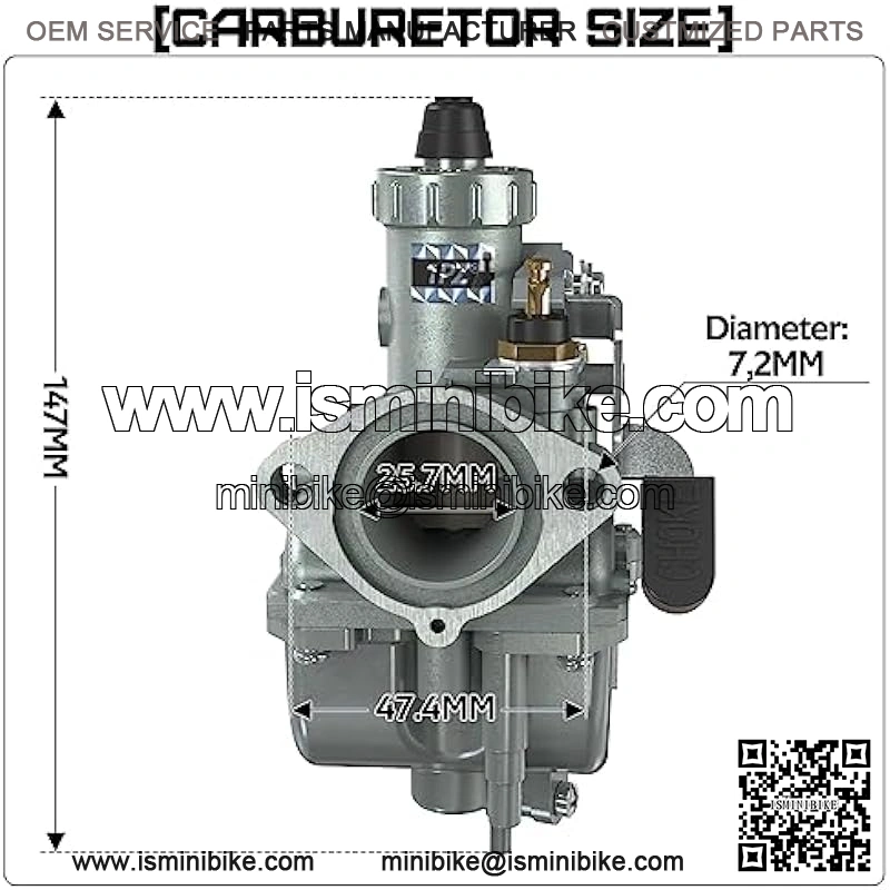 V22-212 VM22 Carburetor Carb Replacement for Predator 212cc 196cc Honda GX160 GX200 6.5hp Clone Engine CT200U KT196 Baja MB200 Moto Mini Bike Race Go Kart - Image 2