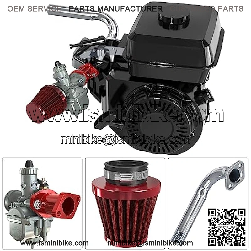 V22-212 VM22 Carburetor Carb Replacement for Predator 212cc 196cc Honda GX160 GX200 6.5hp Clone Engine CT200U KT196 Baja MB200 Moto Mini Bike Race Go Kart - Image 4