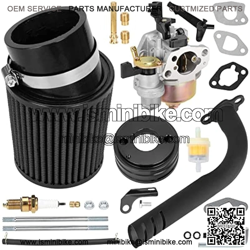 Aluminum Alloy Big Bore 30mm Cylinder Head GY6 50CC Mini Pocket Bike - Image 3