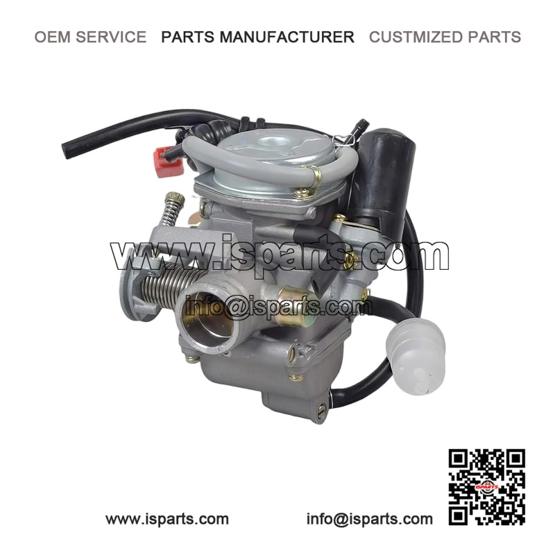 24mm Carburetor 150cc ?C for Baja 150 (BA150), Dune 150 (DN150) ?C fits Go Kart, ATV, Moped - Image 2