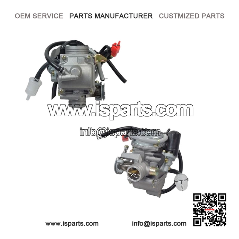 24mm Carburetor 150cc ?C for Baja 150 (BA150), Dune 150 (DN150) ?C fits Go Kart, ATV, Moped - Image 3