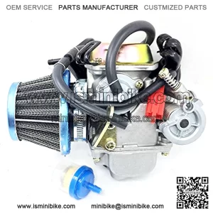 Performance Carburetor W/Filter Gy6 150cc Scooter Go-Kart GY6 PD24