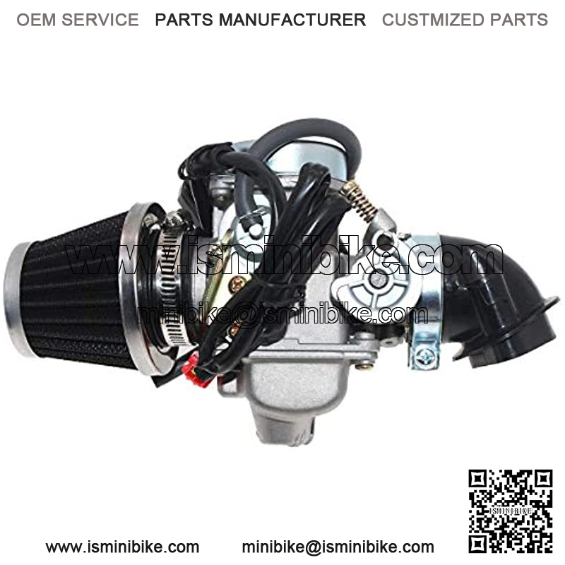 GY6 150cc Carburetor for GY6 4 Stroke Engines 125cc 150cc ATV Go Karts Scooter Mopeds QMJ/QMI157 QMJ/QMI152 / 24mm PD24J Carb - Image 2