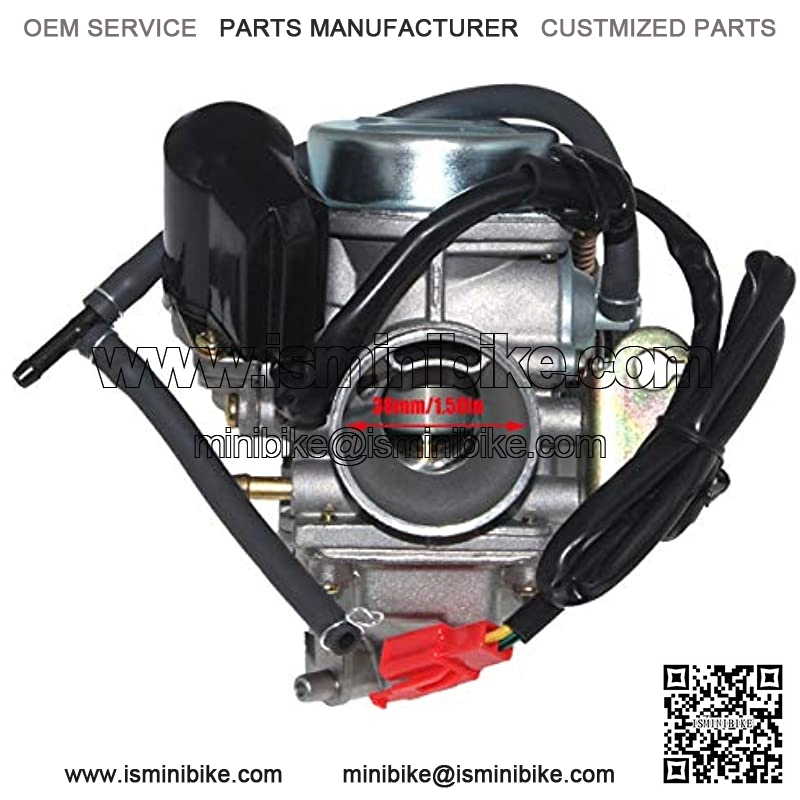 GY6 150cc Carburetor for GY6 4 Stroke Engines 125cc 150cc ATV Go Karts Scooter Mopeds QMJ/QMI157 QMJ/QMI152 / 24mm PD24J Carb - Image 3