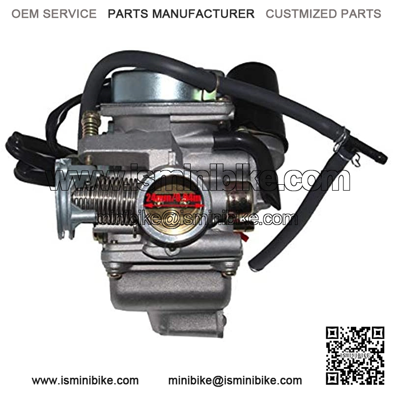 GY6 150cc Carburetor for GY6 4 Stroke Engines 125cc 150cc ATV Go Karts Scooter Mopeds QMJ/QMI157 QMJ/QMI152 / 24mm PD24J Carb - Image 4