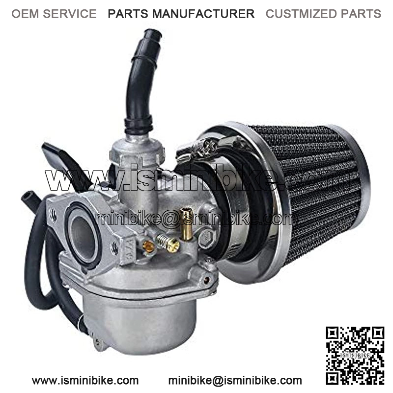 Carburetor PZ19 Carb Set, for 50cc 70cc 80cc 90cc 110cc 125cc ATV Dirt Pit Bike Honda CRF By LIAMTU, with Air Filter and Fuel Filter - Image 4