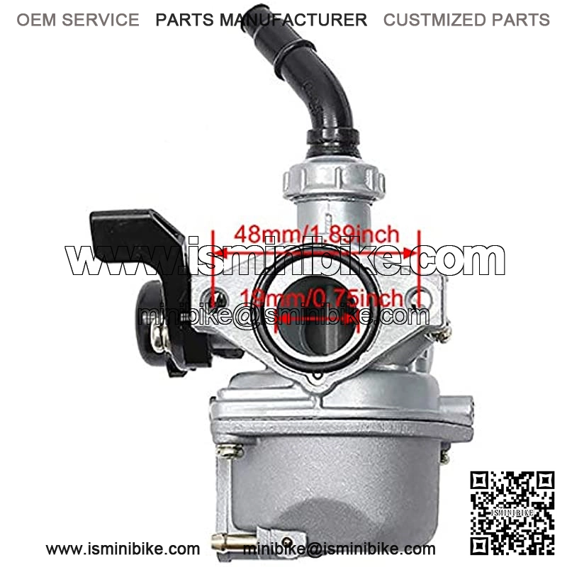 PZ19 Carburetor with 35mm Air Filter for Kazuma Baja 50cc 70cc 90cc 110cc 125cc Dirt Bike ATV,NST Quad 4 Stroke ATV Go Kart Pit Dirt Bike CRF50F XL75 CRF80F XR50R by KAKO - Image 3