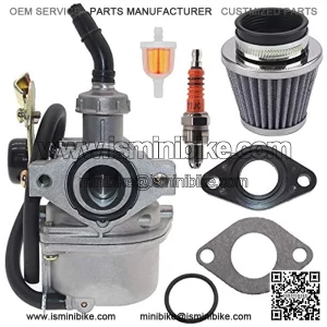 PZ19 Carburetor For Kazuma Baja 50cc 70cc 90cc 110cc 125cc NST Quad 4 Stroke ATV Go Kart Pit Dirt Bike CRF50F XL75 CRF80F XR50R
