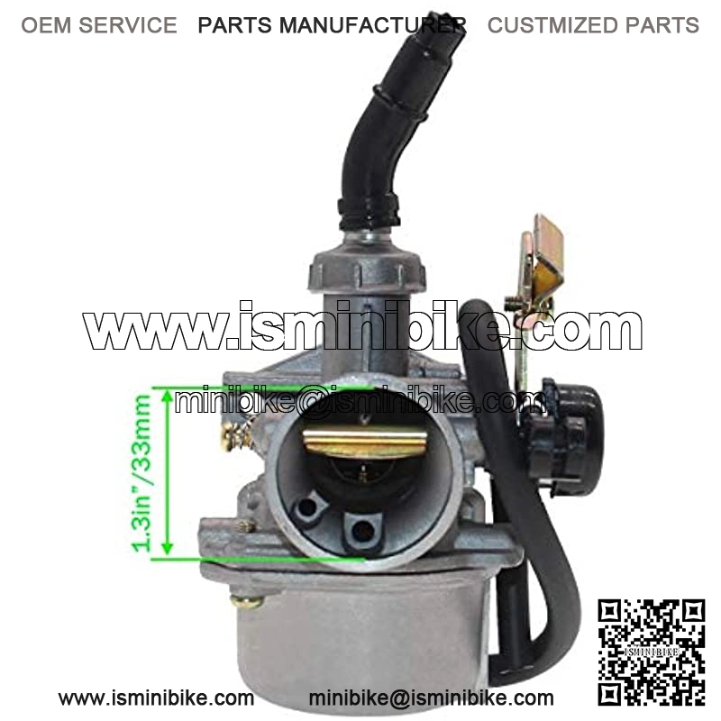 PZ19 Carburetor For Kazuma Baja 50cc 70cc 90cc 110cc 125cc NST Quad 4 Stroke ATV Go Kart Pit Dirt Bike CRF50F XL75 CRF80F XR50R - Image 3