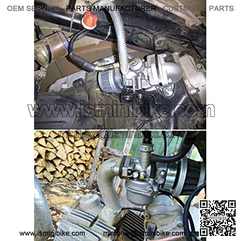 PZ19 Carburetor Carb Hand Choke Cable with 35mm Air Filter Fuel Filter for 50cc 70cc 90cc 110cc 125cc ATV Dirt Pit Bike Go Kart 4 Wheeler Honda CRF - Image 2