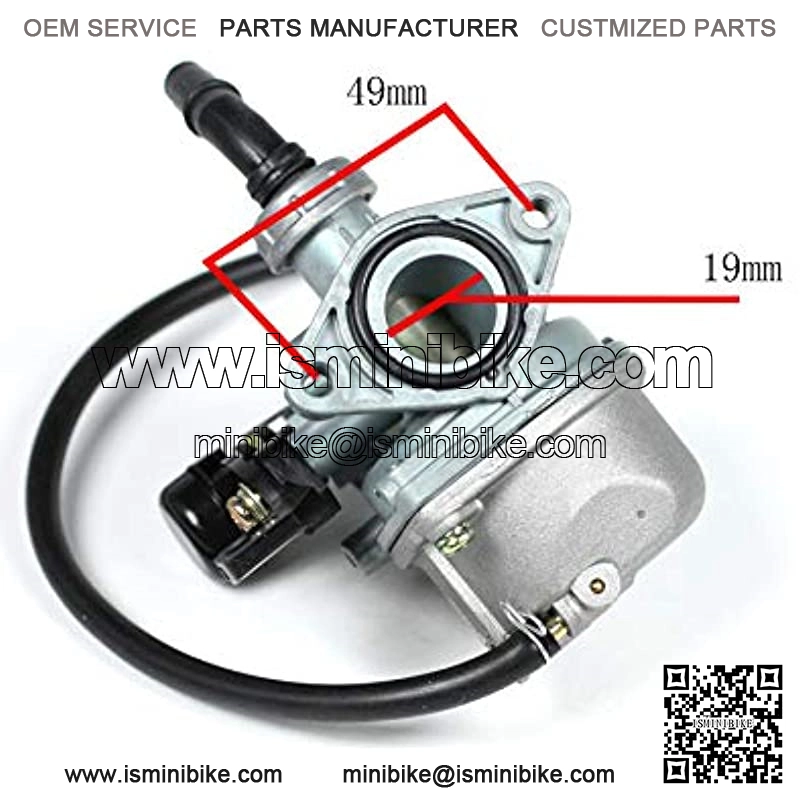PZ19 Carburetor Carb Hand Choke Cable with 35mm Air Filter Fuel Filter for 50cc 70cc 90cc 110cc 125cc ATV Dirt Pit Bike Go Kart 4 Wheeler Honda CRF - Image 3