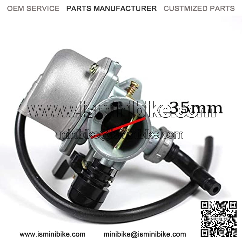 PZ19 Carburetor Carb Hand Choke Cable with 35mm Air Filter Fuel Filter for 50cc 70cc 90cc 110cc 125cc ATV Dirt Pit Bike Go Kart 4 Wheeler Honda CRF - Image 4