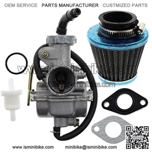 PZ20 Carb Carburetor 49cc 70cc 90cc 100cc 110cc 125cc Coolster NST for ATV Quad Go kart 4 strokeJCL with Gasket Air Filter