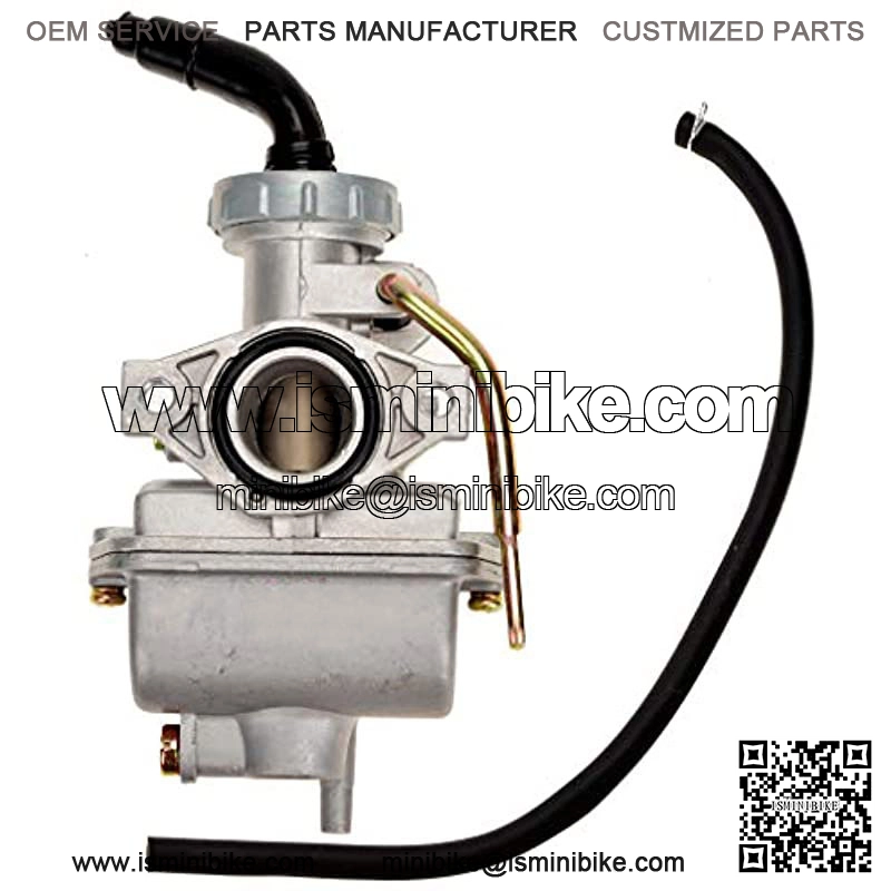 PZ20 Carburetor with Air Fuel Filter Gasket for Coolster 125cc Kazuma Baja 50cc 90cc 110cc 110B NST Quad 4 Stroke ATV 4 Wheeler Go Kart Apollo 70cc Dirt Bike - Image 2