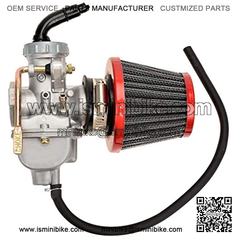 PZ20 Carburetor with Air Fuel Filter Gasket for Coolster 125cc Kazuma Baja 50cc 90cc 110cc 110B NST Quad 4 Stroke ATV 4 Wheeler Go Kart Apollo 70cc Dirt Bike - Image 4