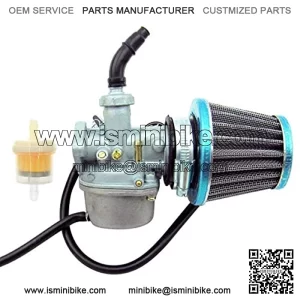 Carburetor for 50CC 90CC 110CC ATV Go-Kart Carb with Air Fuel Filter