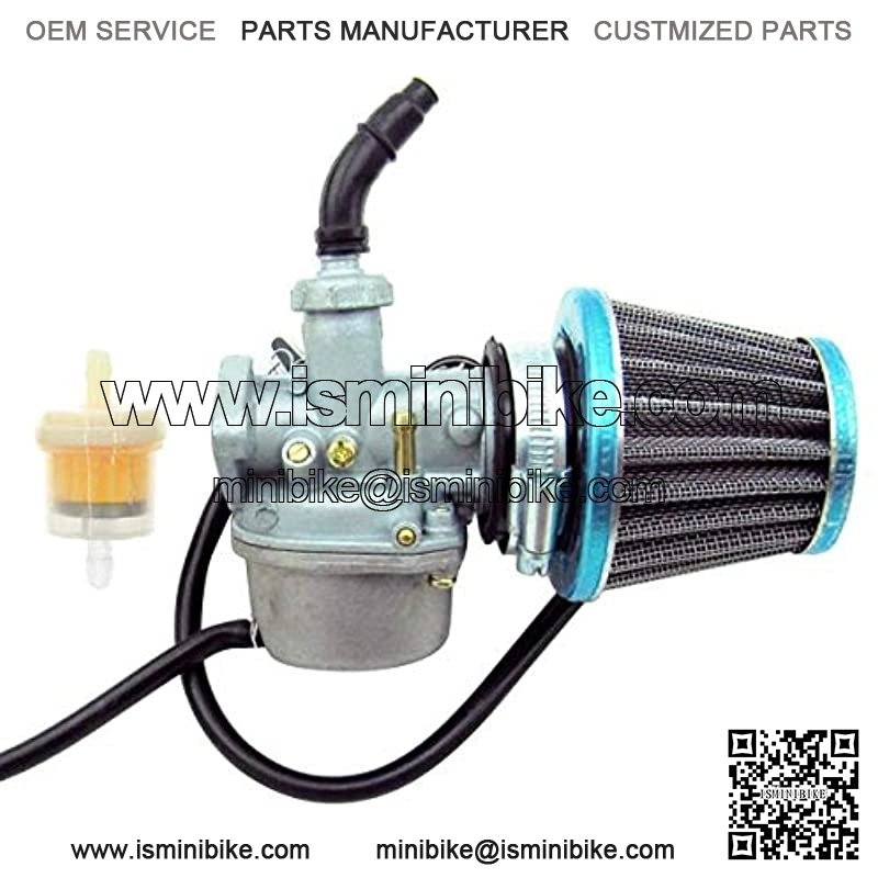 Carburetor for 50CC 90CC 110CC ATV Go-Kart Carb with Air Fuel Filter