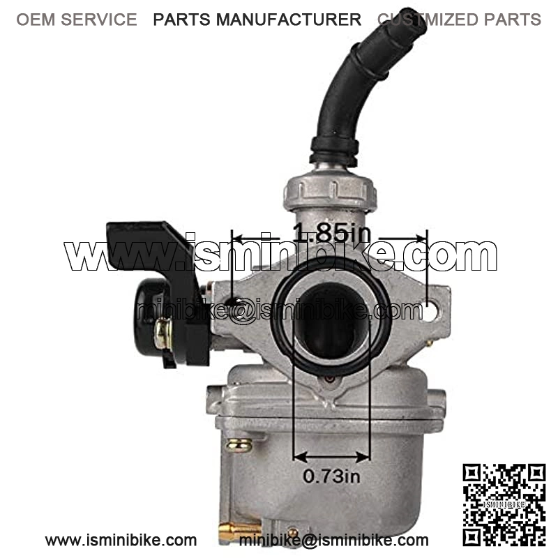 Carburetor for 50CC 90CC 110CC ATV Go-Kart Carb with Air Fuel Filter - Image 3