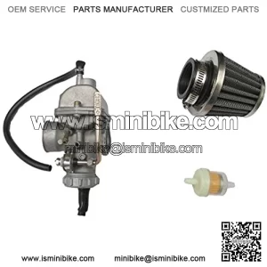 Carburetor for 49cc 50cc Regal Raptor DD50E Pagsta Mini Chopper Moped 97cc 100cc
