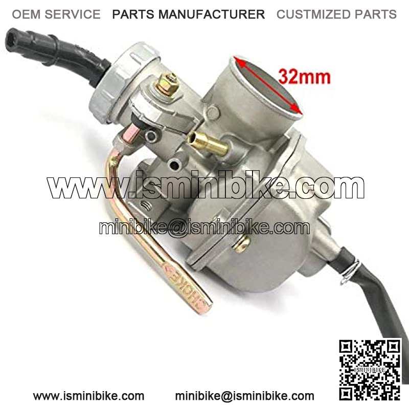 ATV Carburetor PZ20 Carb Set with Air Filter and Fuel Filter for 50cc 70cc 80cc 90cc 110cc 125cc Honda Baja Coolster Quad Pit Bike Dirtbike Go Kart Moped Scooter - Image 4