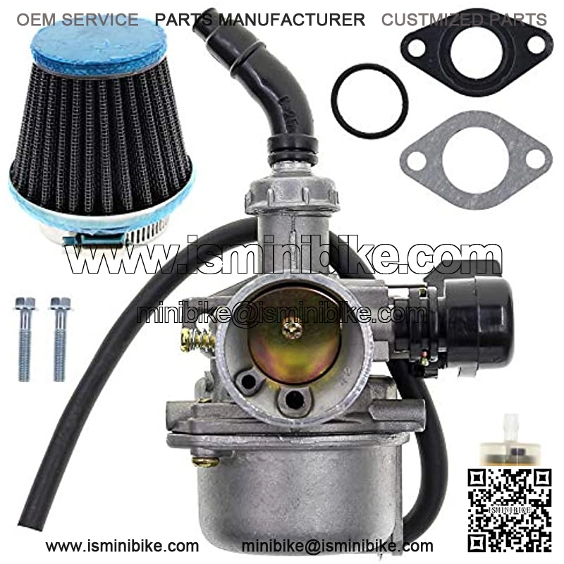 Carburetor PZ19 Carb 19mm for 50 70cc 90cc 110cc ATV Quad 4 Wheeler USCC
