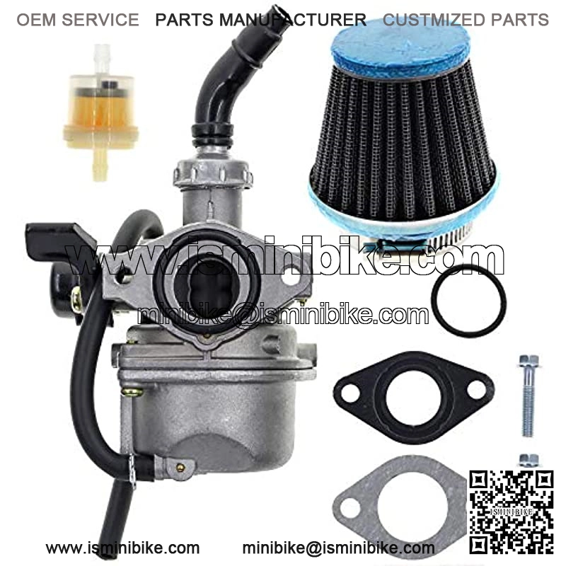 Carburetor PZ19 Carb 19mm for 50 70cc 90cc 110cc ATV Quad 4 Wheeler USCC - Image 2