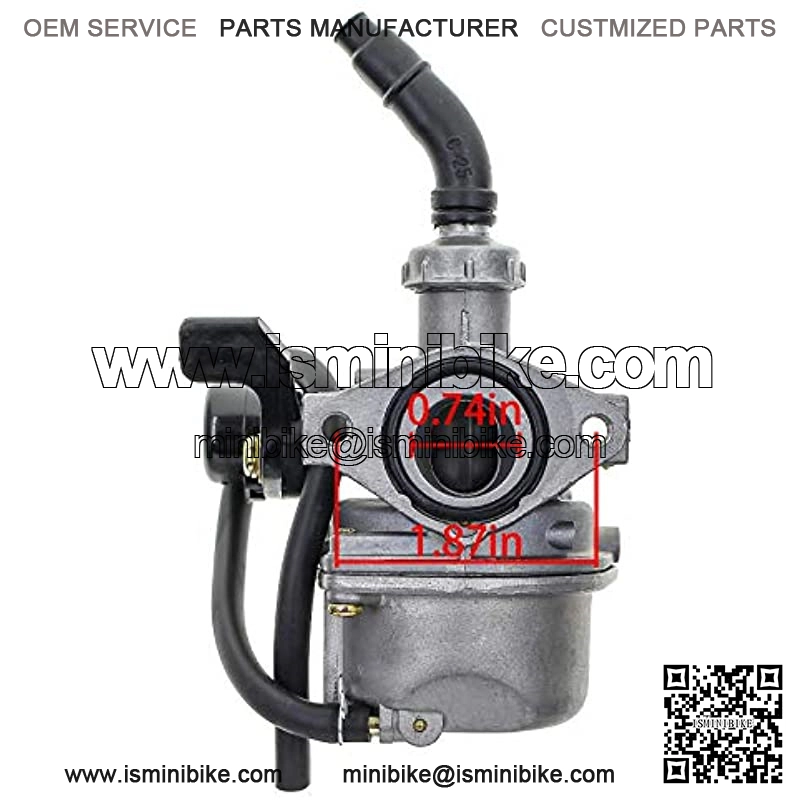 Carburetor PZ19 Carb 19mm for 50 70cc 90cc 110cc ATV Quad 4 Wheeler USCC - Image 4