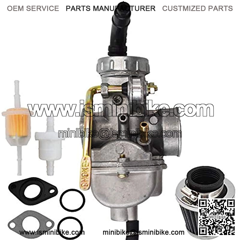 Carburetor PZ20 Fit For Kazuma Baja 50cc 70cc 90cc 110cc 125cc 110B NST - Image 3