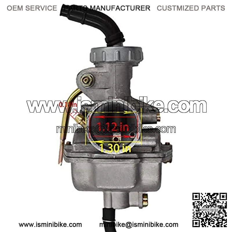 Carburetor PZ20 Fit For Kazuma Baja 50cc 70cc 90cc 110cc 125cc 110B NST - Image 4