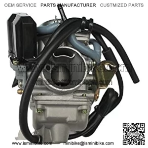 New 150CC GO KART CARBURETOR ASSEMBLY FOR HAMMERHEAD TWISTER #16100-KAT-913