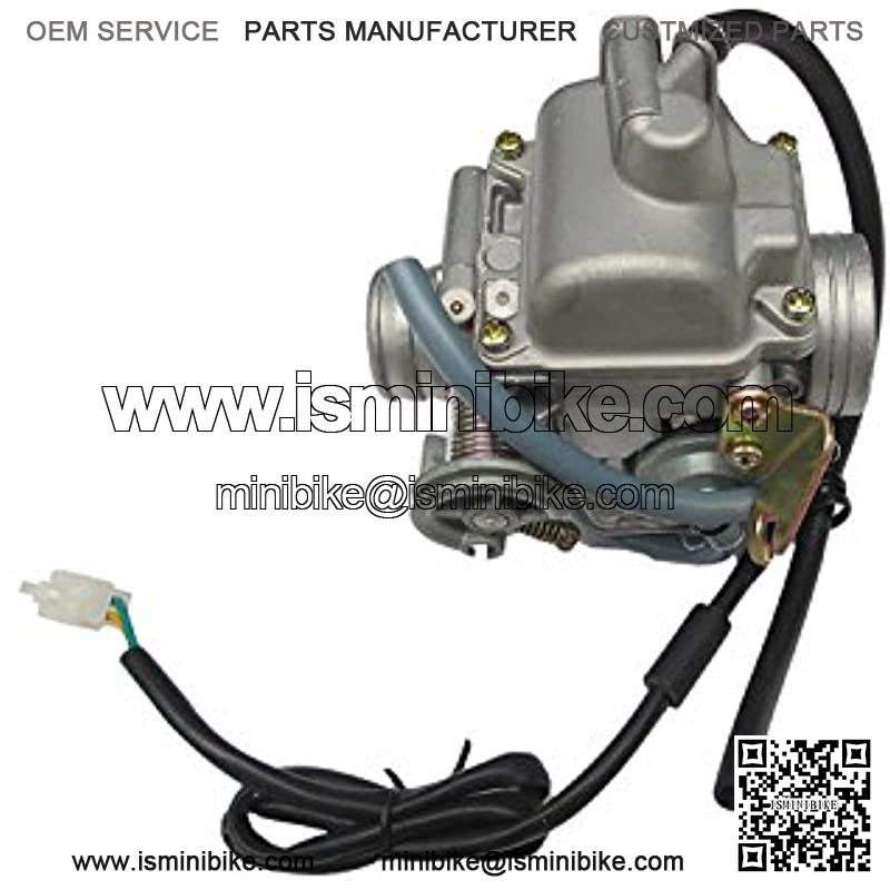 New 150CC GO KART CARBURETOR ASSEMBLY FOR HAMMERHEAD TWISTER #16100-KAT-913 - Image 2