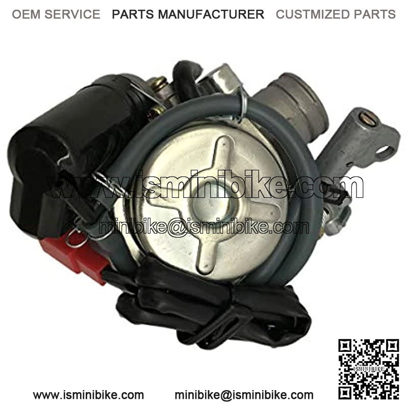 PD24J Carburetor with Intake Manifold Air Filter for GY6 125cc 150cc 152QMI 157QMJ ATV Scooter engine,Click to see price - Image 4
